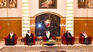 عاهل البحرين التقى وزراء خارجية دول الحصار السبت وأشاد بالتعاون في "مكافحة الإرهاب"- وكالة أنباء البحرين