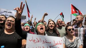 ذا أتلانتك: غضب الأردنيين موجه هذه المرة للحكومة الأردنية وليس لإسرائيل- أ ف ب