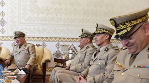 قال الجيش الجزائري إنه ملتزم بالدفاع عن السيادة الوطنية وحرمة التراب الوطني- ا ف ب