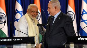 مودي أول رئيس وزراء هندي قام بزيارة لإسرائيل- جيتي