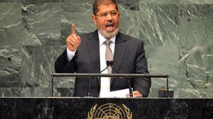 جماعة الإخوان أكدت تمسكها بعودة "مرسي" والشرعية باعتباره المكتسب الأبرز لثورة يناير- أ ف ب