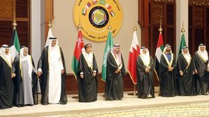 قادة مجلس التعاون الخليجي في قمة استضافتها المنامة سابقا - ا ف ب