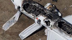 الطائرة احترقت أثناء هبوطها في سان فرانشيسكو (أرشيفية)- جيتي