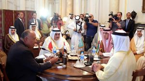  الخاطر قالت إن قطر لا تستهدف تصعيد الأزمة مع الإمارات، بل ما يهمها هو اللجوء للوسائل القانونية ورفع الضرر- أ ف ب 