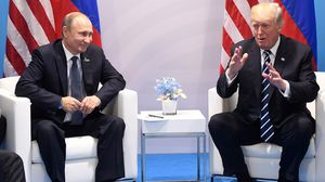  ترامب علق بأن اللقاء مع نظيره الروسي كان "رائعا"- جيتي