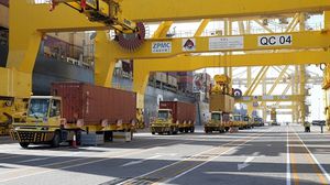 ارتفعت الصادرات القطرية في مايو بنسبة 87.8 بالمئة إلى 6.84 مليارات دولار- جيتي