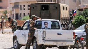 أرسل النظام عناصر استخبارات إلى الجنوب السوري بزي الشرطة المدنية- جيتي