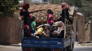 آلاف العائلات لا تزال تخشى العودة إلى درعا خوفا من العمليات الانتقامية من النظام- جيتي
