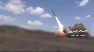 استهدف الحوثيون المملكة بعشرات الصواريخ البالستية وبطائرات من دون طيار منذ بدء الحرب اليمنية في 2015- الغعلام الحربي/ موقع أنصار الله