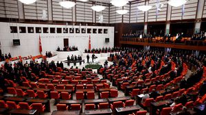 الرئاسة التركية وجهت خطابا مذكرة لنيل التفويض إلى رئاسة البرلمان في وقت سابق الاثنين- الأناضول