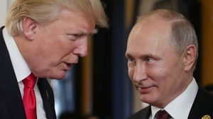 ترامب هنأ بوتين على فوزه في انتخابات الرئاسة الأخيرة في موسكو- جيتي