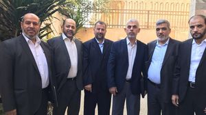 وفد من قيادة حركة حماس في الخارج كان قد عقد لقاء هو الأول من نوعه في فلسطين- عربي21