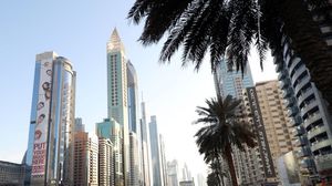 وصلت نسبة الحجوزات في معظم فنادق دبي خلال العطلة إلى أكثر من 90 بالمئة- جيتي