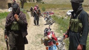طالبان قالت إن أحد مقاتليها فجر آلية يقودها في مركز للشرطة الأفغانية- جيتي 