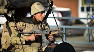أصدر الجيش المصري 28 بيانا عسكرية تضمن القضاء على مئات العناصر المسلحة وتوقيف آلاف آخرين- جيتي