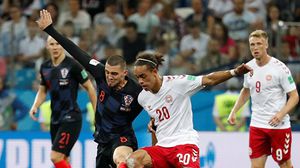 يواجه منتخب كرواتيا في ربع نهائي البطولة نظيره الروسي- فيسبوك