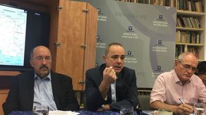 وزراء إسرائيليون حاليون وسابقون ومعارضون إيرانيون تحدثوا في المؤتمر- معهد القدس 
