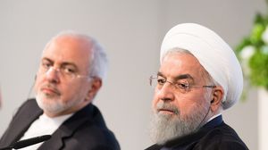 روحاني: طهران لن تغير سلوكها بشأن واشنطن حتى ترفع عقوباتها على الشعب الإيراني وتوقف إرهابها الاقتصادي- جيتي 