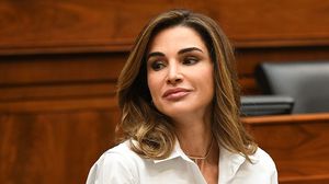 ذكر البيان أن الملكة رانيا تسعى لتمثيل الأردن بشكل لائق، وتحرص باستمرار على الاعتدال في الإنفاق- جيتي