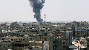تنتياهو وليبرمان هددا قطاع غزة برد قاس إن استمر إطلاق البالونات الحارقة- فيسبوك