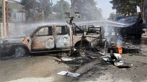 10 من قوات الأمن الأفغاني قتلوا خلال هجمات طالبان- جيتي/ أرشيفية 