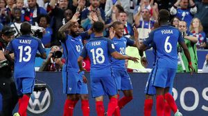 يتواجه المنتخب الفرنسي مع نظيره الكرواتي في النهائي- فيسبوك
