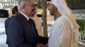 الإمارات داعم مهم لحفتر في حربه ضد طرابلس وحكومة الوفاق المعترف بها دوليا- "وام"