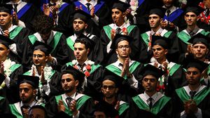 تشير تقديرات معهد التعليم العالي في إسرائيل لوجود ما لا يقل عن 19 ألف طالب من فلسطيني الداخل يدرسون خارج البلاد- جيتي