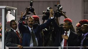 أعلن آبي أحمد وأفورقي انتهاء حالة الحرب بين إريتريا وإثيوبيا التي استمرت عقدين- جيتي