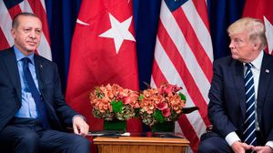 اتفق أردوغان وترامب على أهمية متابعة المواضيع المتناولة في قمة حلف شمال الأطلسي "الناتو" الأخيرة- جيتي