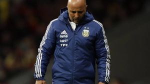 ولم تكن الجماهير الأرجنتينية راضية عن أداء منتخب بلادها في المونديال- فيسبوك