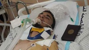 الشاب ساري داهود الشوبكي استشهد في مستشفى "ماريوسف" بالقدس- فيسبوك 