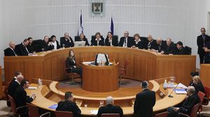  يعتبر الفلسطينيون المحكمة العليا الورقة الرابحة لمواجهة القرارات التي تصدرها السلطات الإسرائيلية بحقهم- تايمز أوف إسرائيل