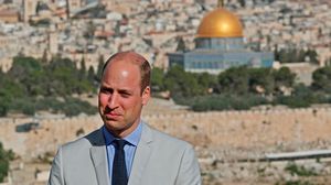 الأمير وليام زار القدس المحتلة قبل نحو أسبوع وتجول في المسجد الأقصى- جيتي