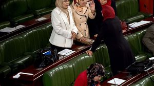 التقرير البريطاني تناول حالة حركة النهضة التونسية كنموذج لإشراك المرأة سياسيا- جيتي 