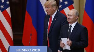 الرئيس الأمريكي: القمة مع روسيا نجحت نجاحا عظيما لكنها لم تكن ذلك مع عدو الشعب الحقيقي- جيتي 