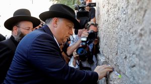 أوربان اختتم زيارته لإسرائيل بزيارة حائط البراق في القدس المحلتة- جيتي