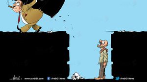 كاريكاتير احتجاجات العراق