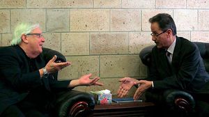 التقى غريفيث الأربعاء الماضي الرئيس منصور ورئيس الحكومة بن دغر - جيتي