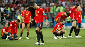 أغلبية لاعبي المنتخب الإسباني كانوا يفتقرون للياقة البدنية المطلوبة- فيسبوك