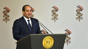 السيسي قال إن مصر تواجه خطر التفجير من الداخل- جيتي