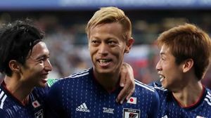 ضيع منتخب اليابان هدفا محققا في اللحظات الأخيرة من الجولة الأولى-  فيسبوك