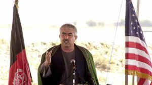 النائب الأول للرئيس الأفغاني، عبد الرشيد دوستم- جيتي