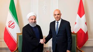 روحاني وصل إلى سويسرا والتقى رئيسها في مستهل جولته الأوروبية- جيتي