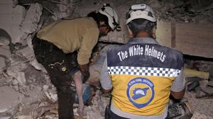 الخوذ البيضاء ساعدت على إنقاذ الآلاف من الموت جراء قصف النظام وروسيا- جيتي