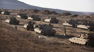  نتنياهو هدد بتصعيد العمليات العسكرية في سوريا- جيتي