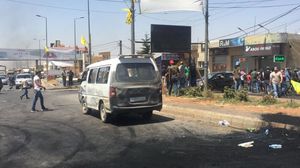 أهالي بلدة بريتال واصلوا قطع طرق رئيسية احتجاجا على عملية الجيش اللبناني- الوكالة الوطنية للإعلام