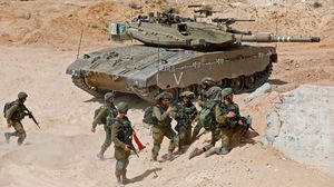 الاحتلال أصدر تعليمات لجنوده بالتزام الدبابات خشية تعرضهم للقنص- جيتي