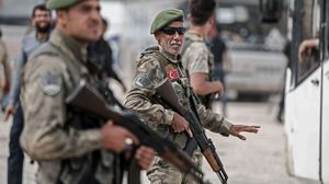 عناصر الجيش الحر سيشاركون في العملية التركية في شرق الفرات في حال انطلاقها- جيتي