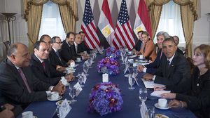 بدل أوباما مواقفه بعد يوم واحد من الانقلاب في مصر - جيتي
